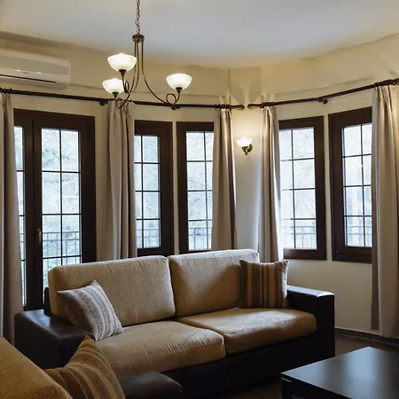 Отель Agnanti Velventos